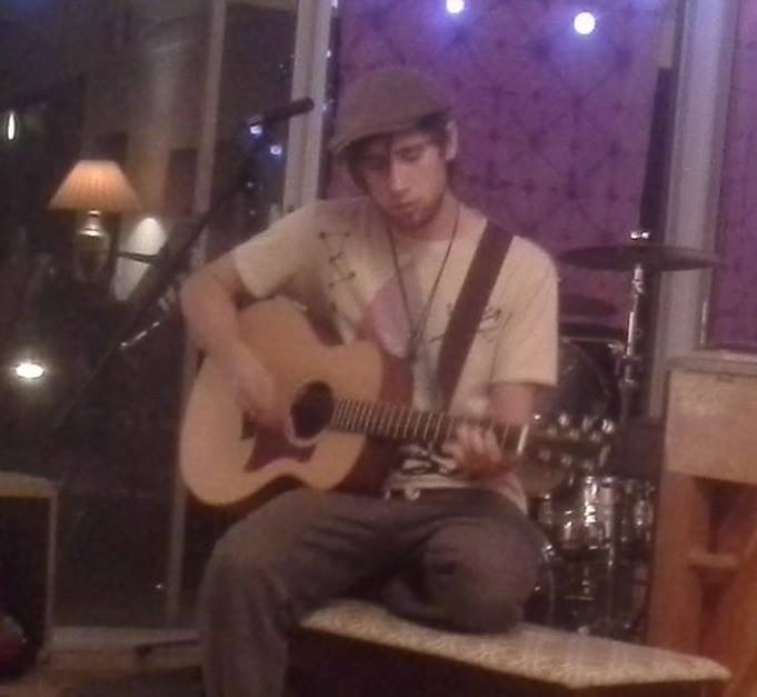 Acoustic guitar solo with Everything for Everyone