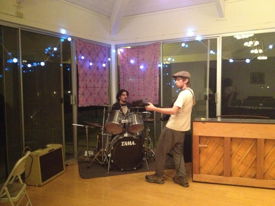 Playing bass with Everything for Everyone