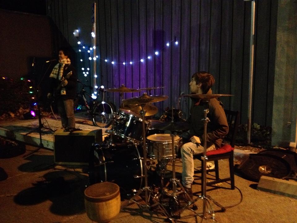 Outdoor drum kit with Everything for Everyone