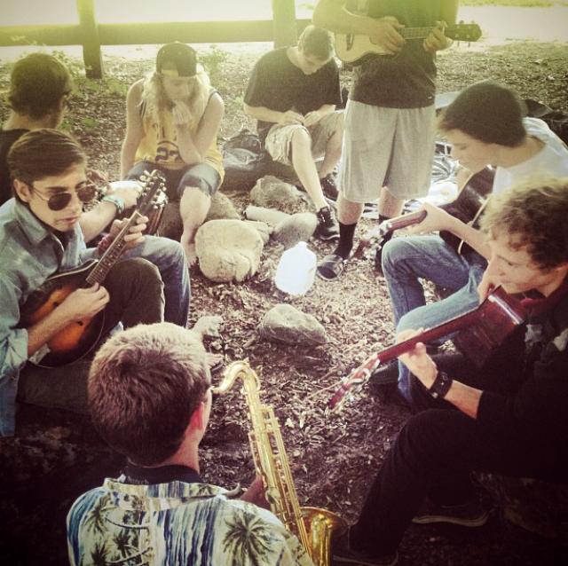 Everything for Everyone band Performance