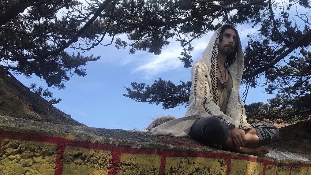 Meditation in nature