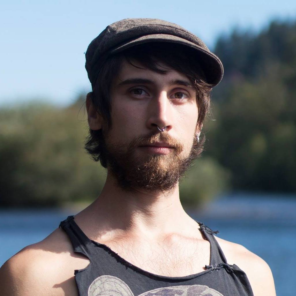 Portrait by the lake