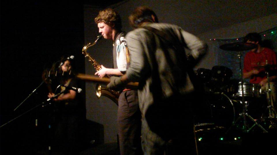 Reptilians at Color Blind Studios