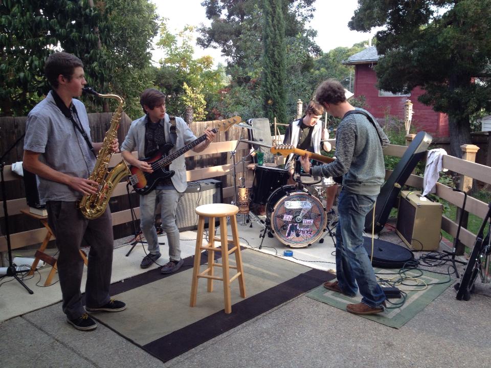 Reptilians at Hunter House